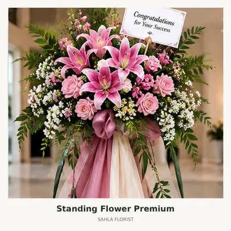 Standing Flowers Margadana